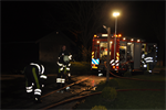 Oefening Schuurbrand Groningerstreek Stroobos